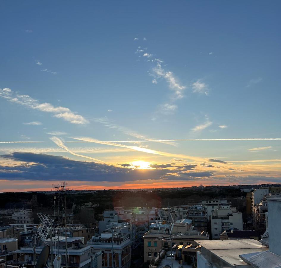 Loft Panoramico San Giovanni Rome Buitenkant foto